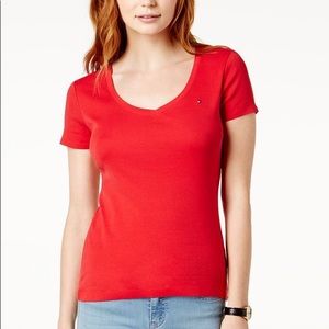 Tommy Hilfiger V-Neck T-Shirt Tommy